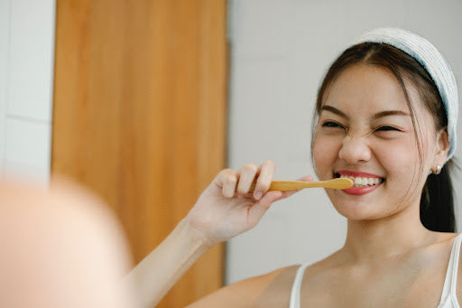 Clear Aligners can be easily removed from brushing and flossing