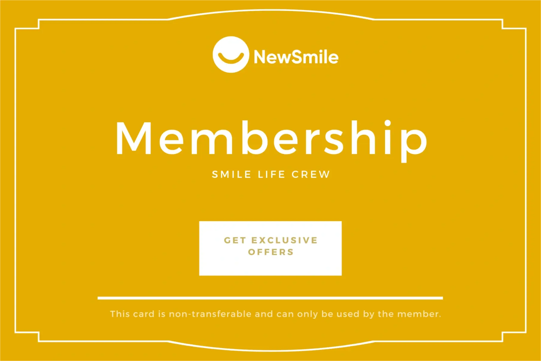 Membership - Invisible Aligner Treatment Retainers