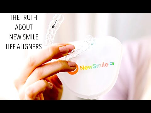 THE TRUTH ABOUT NEW SMILE LIFE ALIGNERS